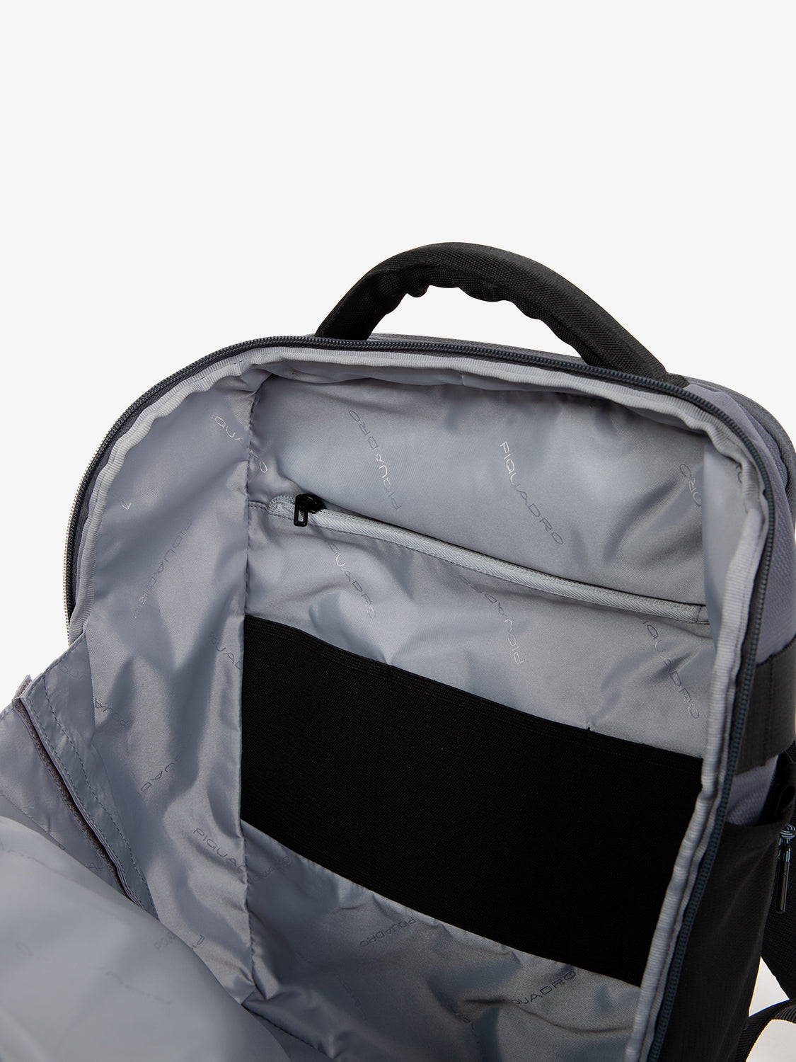 Zaino in tessuto porta pc 15'' grigio / blu