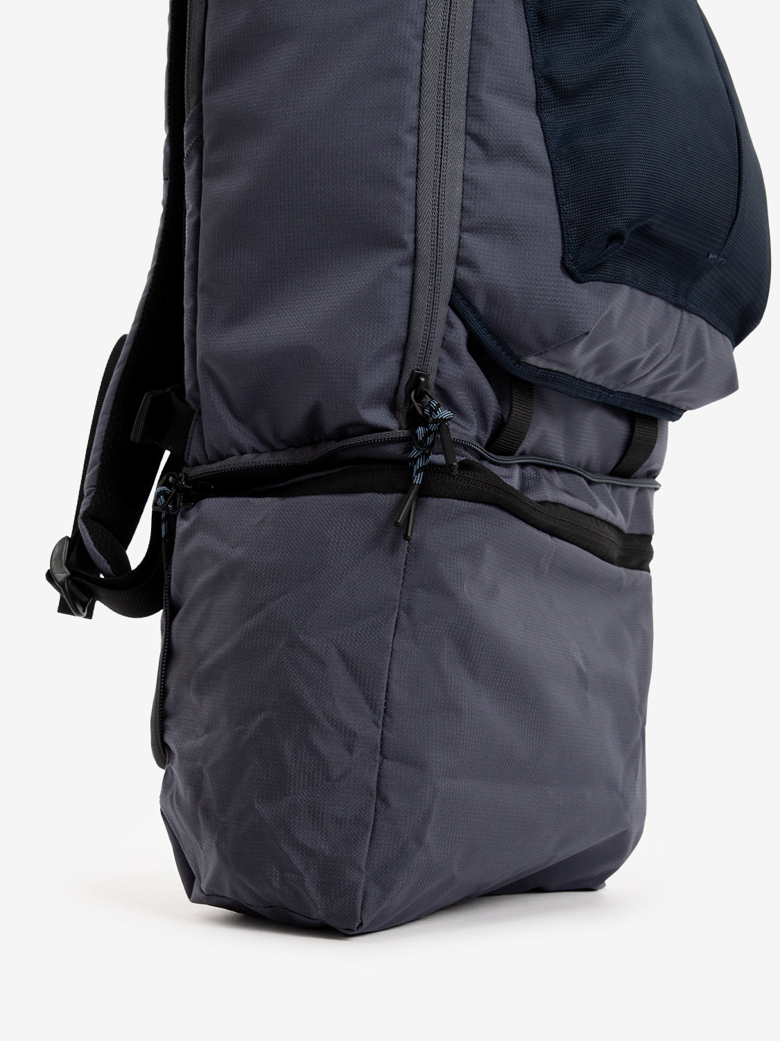 Zaino in tessuto porta pc 15'' grigio / blu
