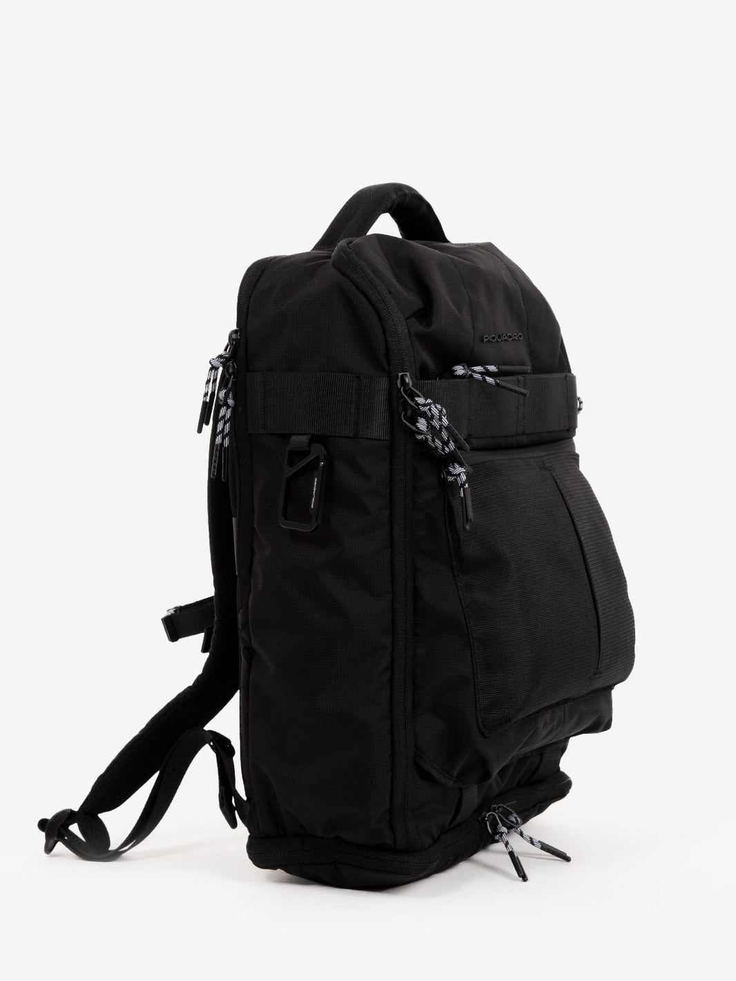 Black 15'' laptop fabric backpack 