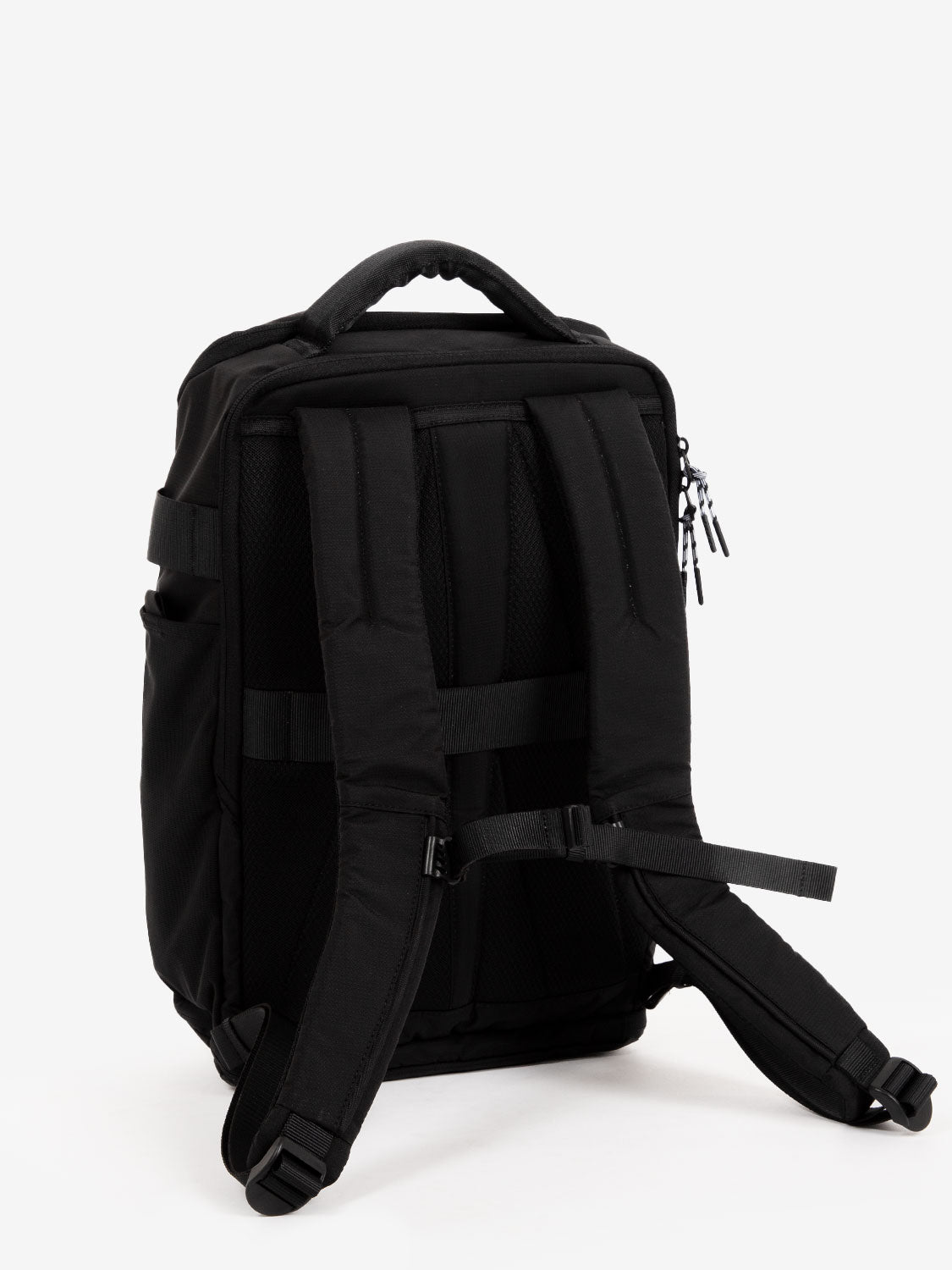 Zaino in tessuto porta pc 15'' nero