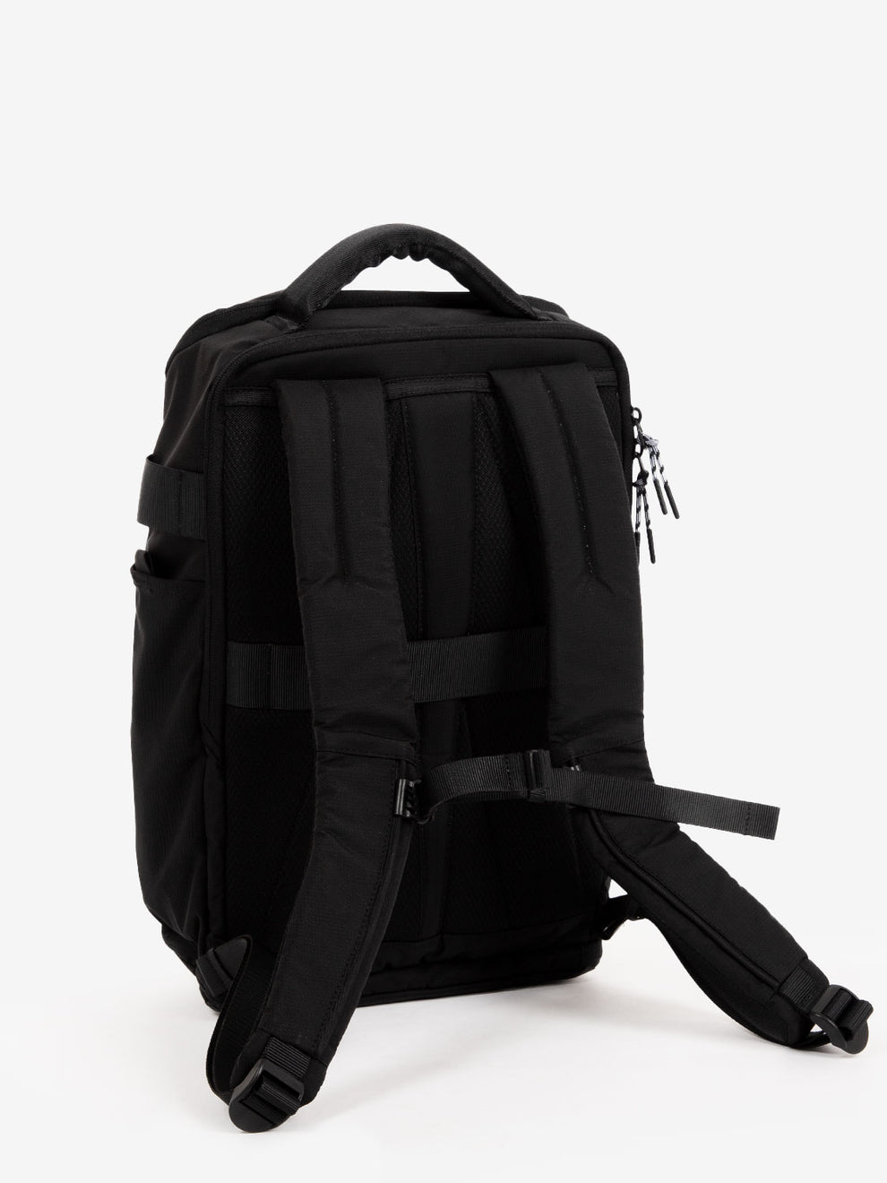 Zaino in tessuto porta pc 15'' nero