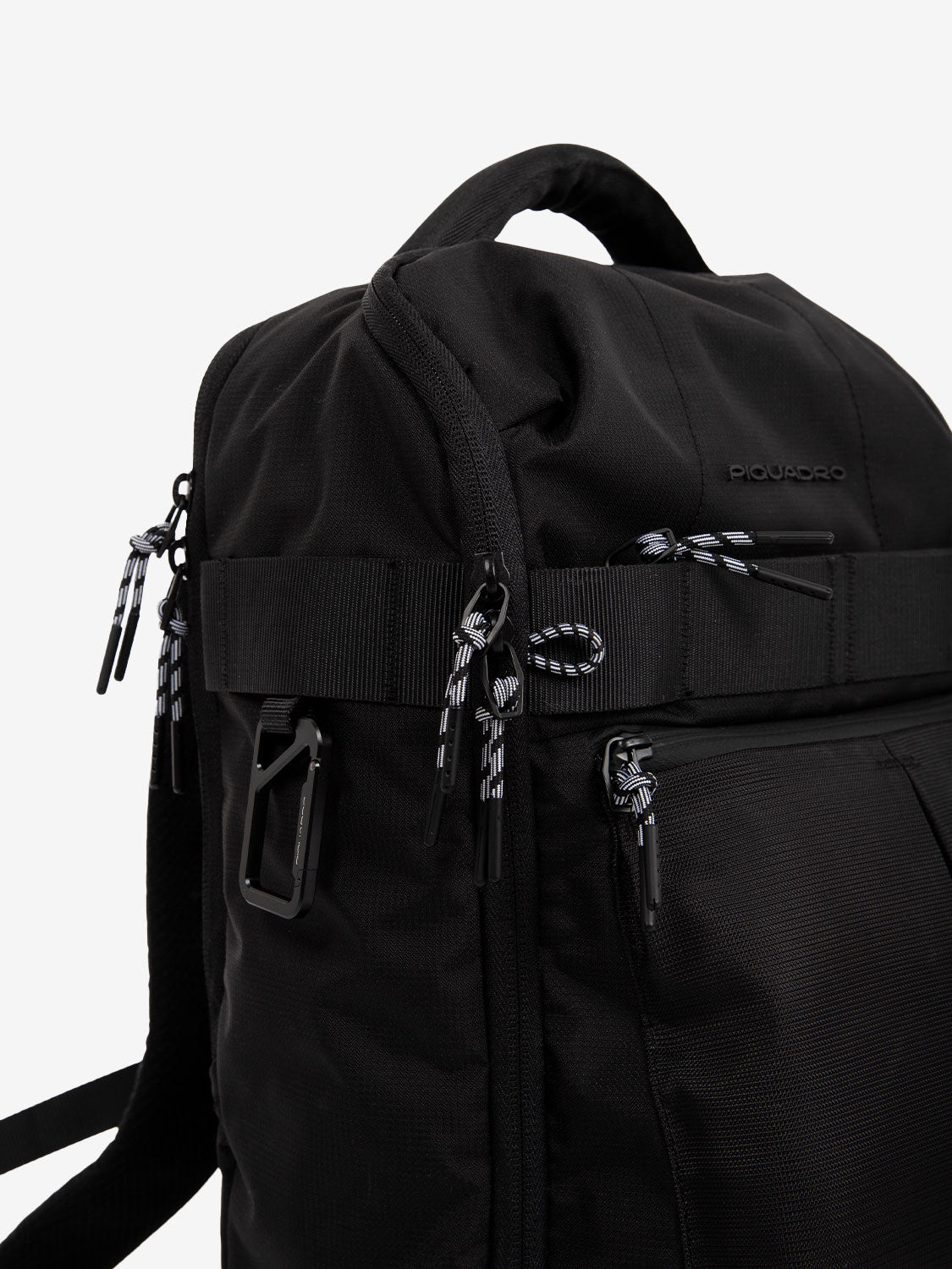 Zaino in tessuto porta pc 15'' nero