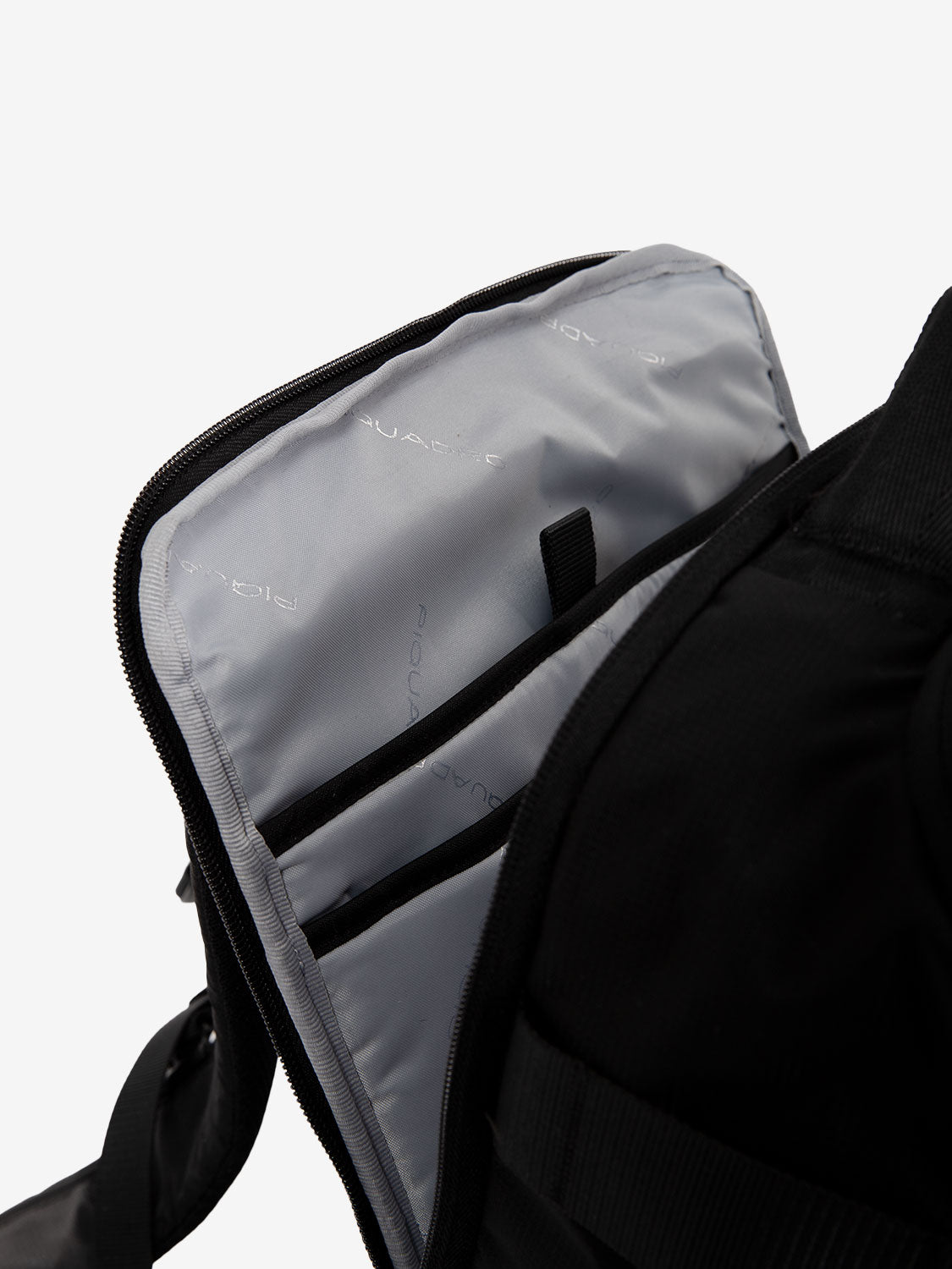 Zaino in tessuto porta pc 15'' nero