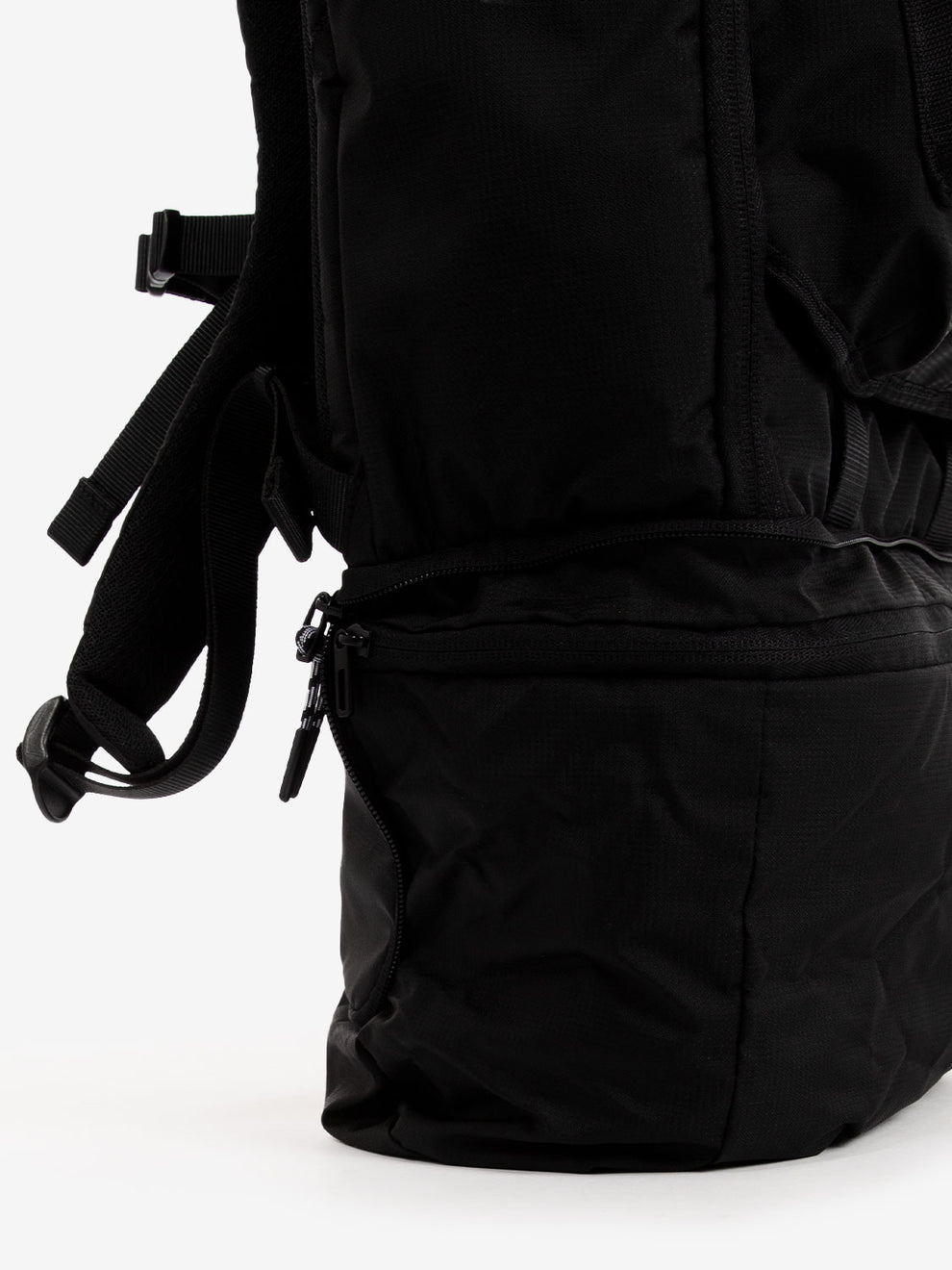 Zaino in tessuto porta pc 15'' nero