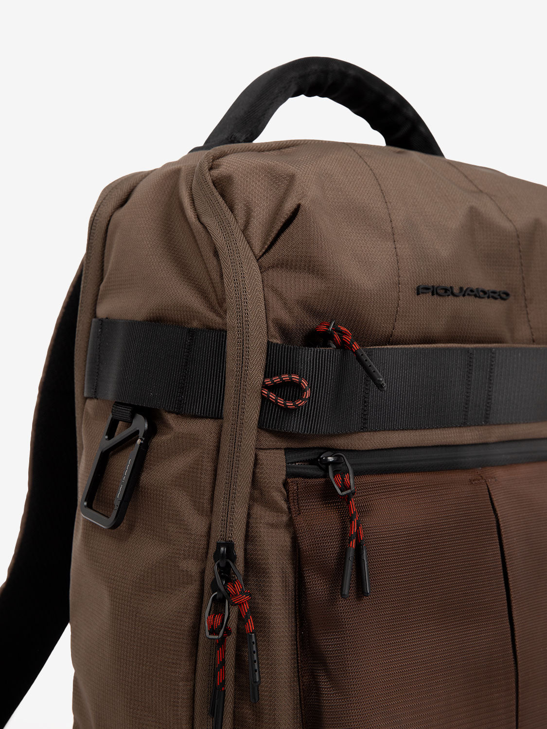 Zaino in tessuto porta pc 15'' tortora