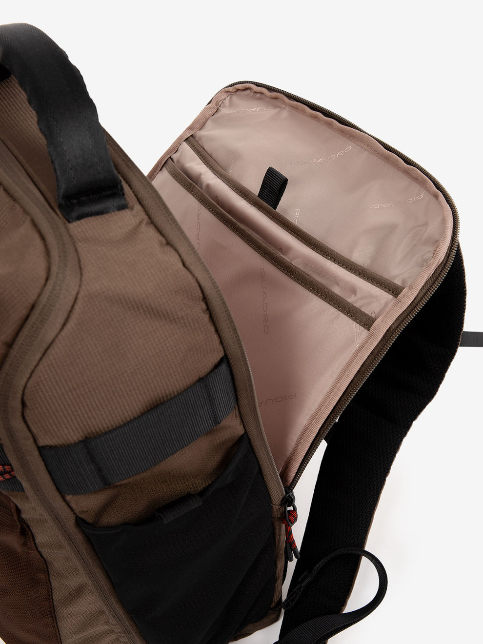 Zaino in tessuto porta pc 15'' tortora