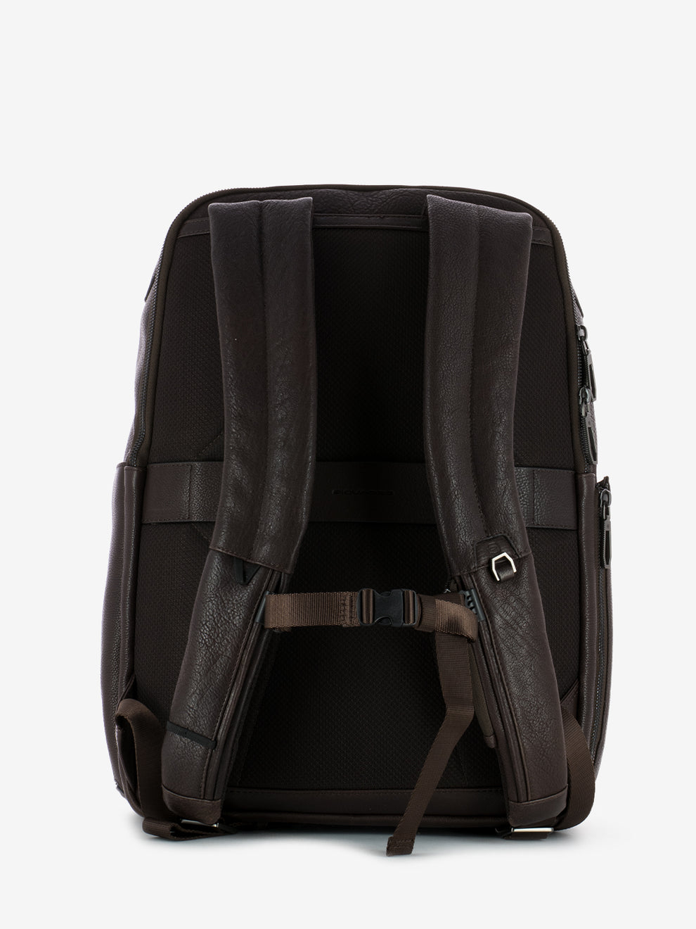 Zaino pc 15.6 in pelle marrone