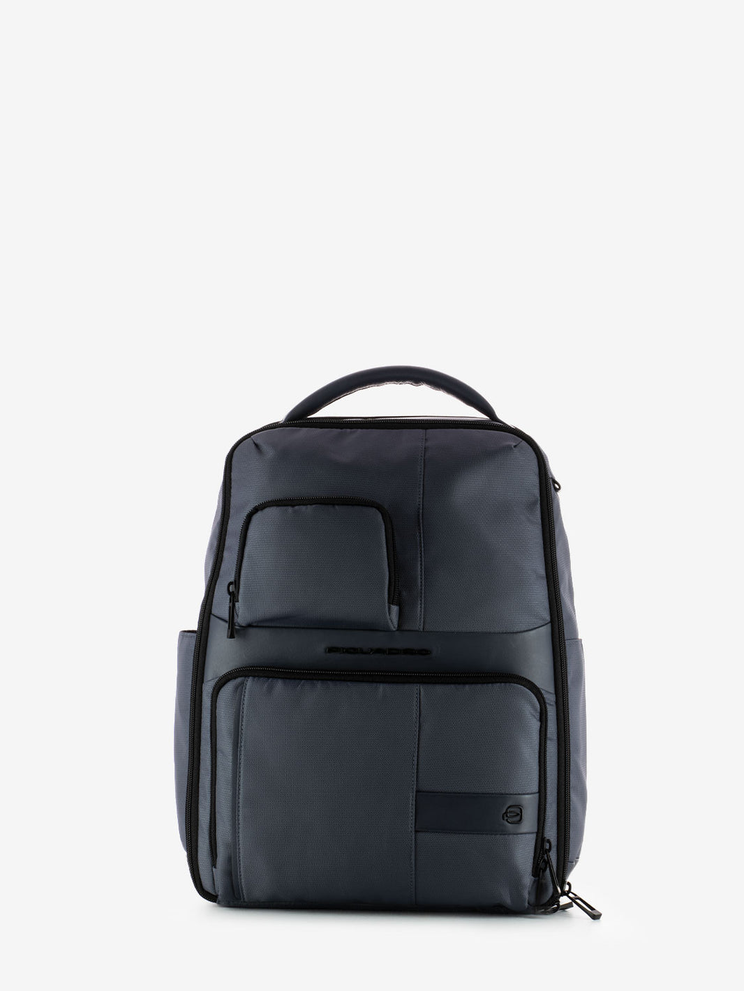 Laptop and iPad backpack with blue pockets 