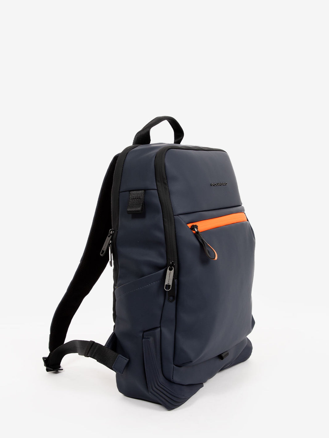 15.6'' laptop backpack with two compartments, blue
