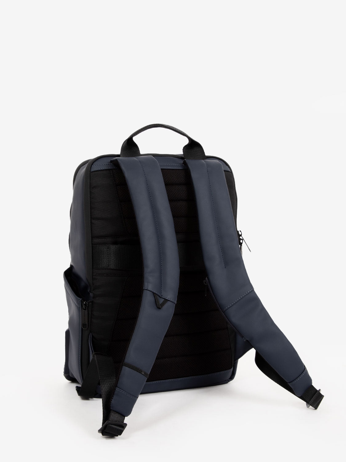 15.6'' laptop backpack with two compartments, blue