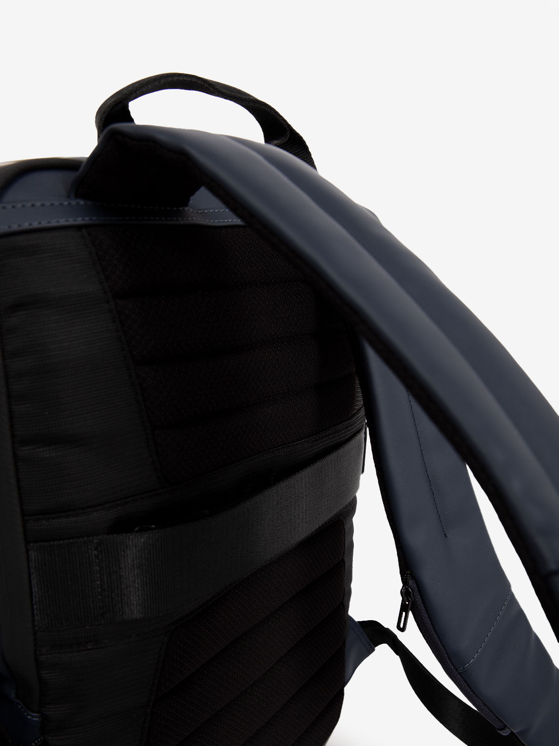 15.6'' laptop backpack with two compartments, blue