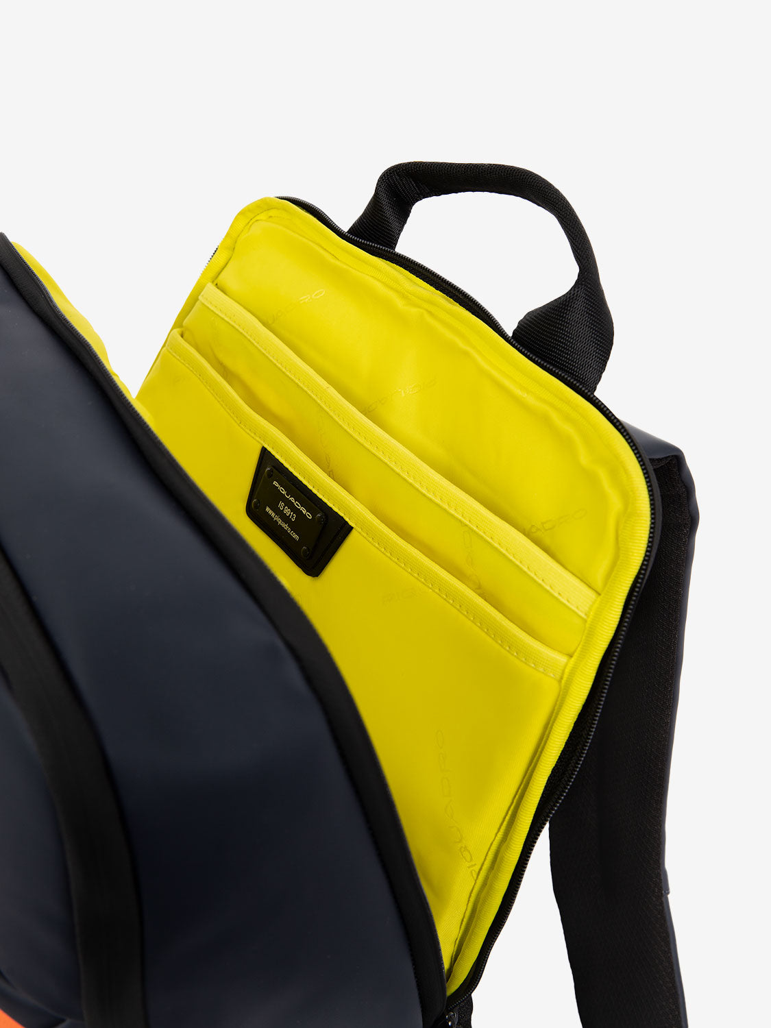 15.6'' laptop backpack with two compartments, blue