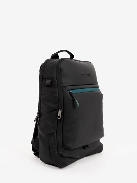 Zaino porta pc 15.6'' a due comparti nero