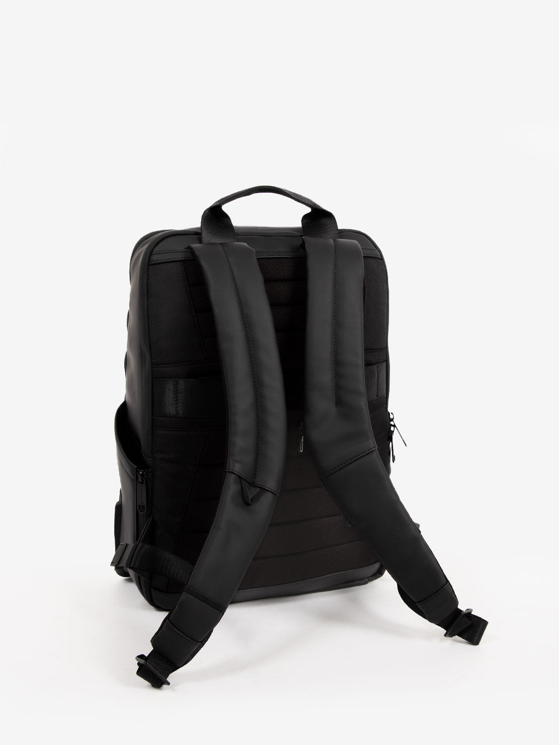 15.6'' Laptop Backpack with Two Compartments Black