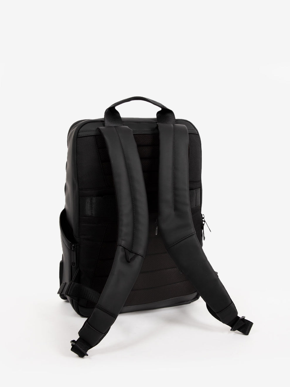 15.6'' Laptop Backpack with Two Compartments Black