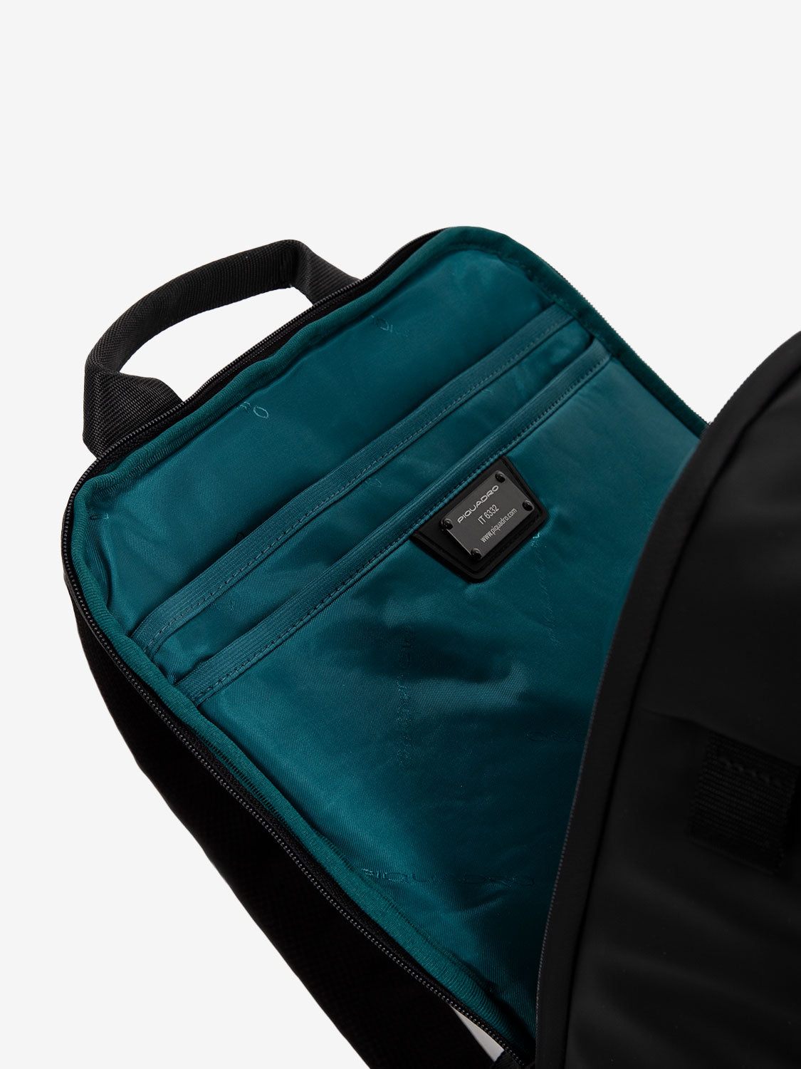 15.6'' Laptop Backpack with Two Compartments Black