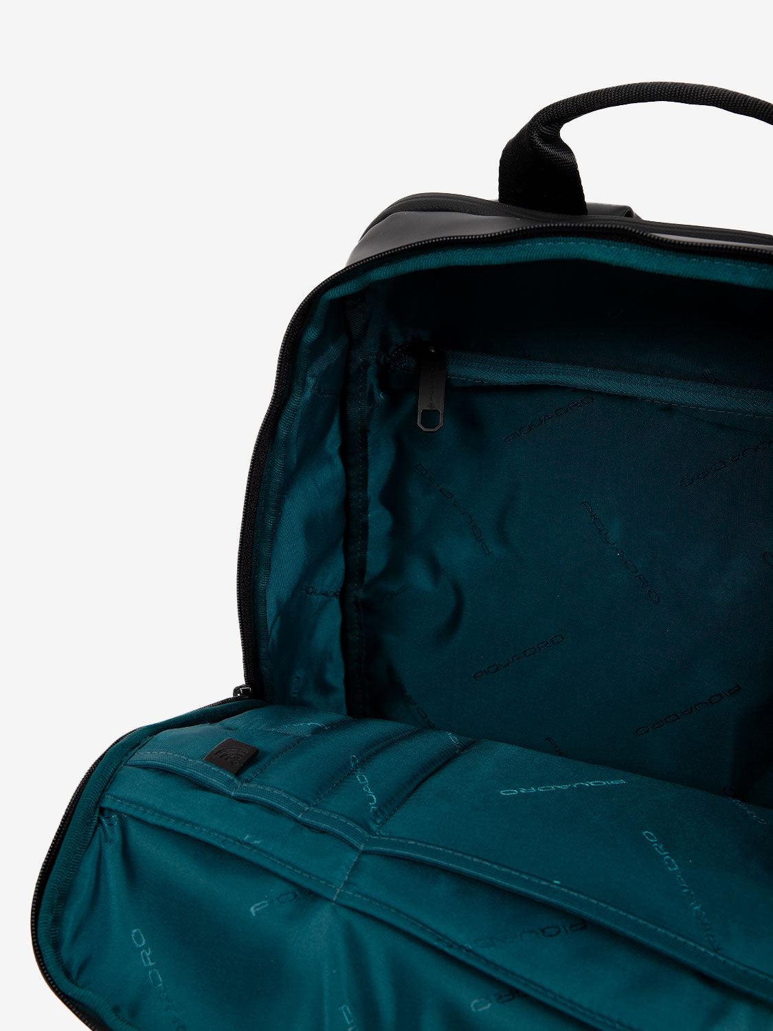15.6'' Laptop Backpack with Two Compartments Black