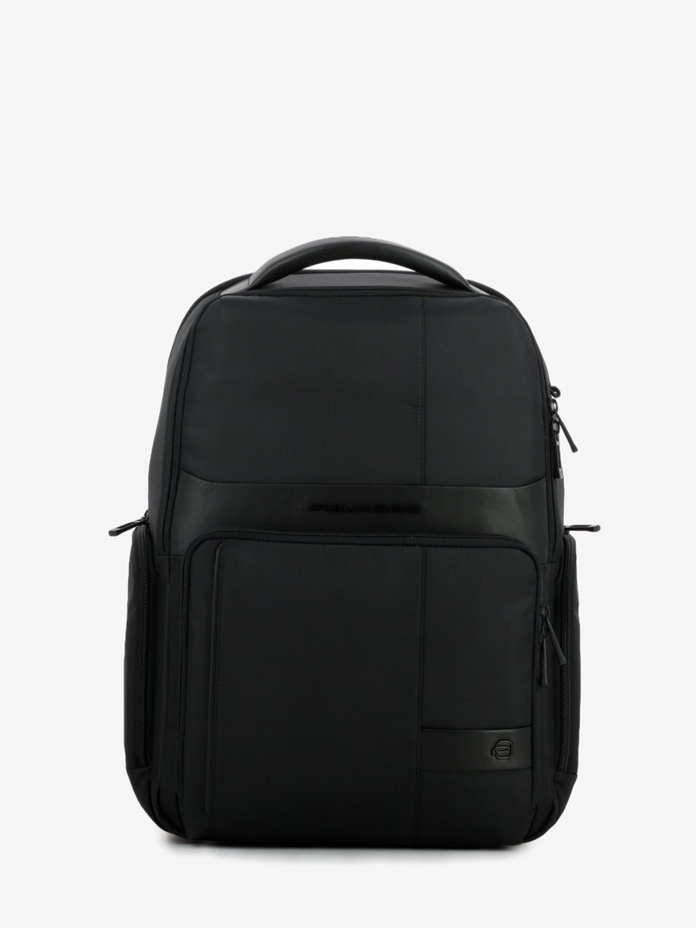 BACKPACK FOR 15.6" PC IN FABRIC AND LEATHER BLACK CA6239W129_N