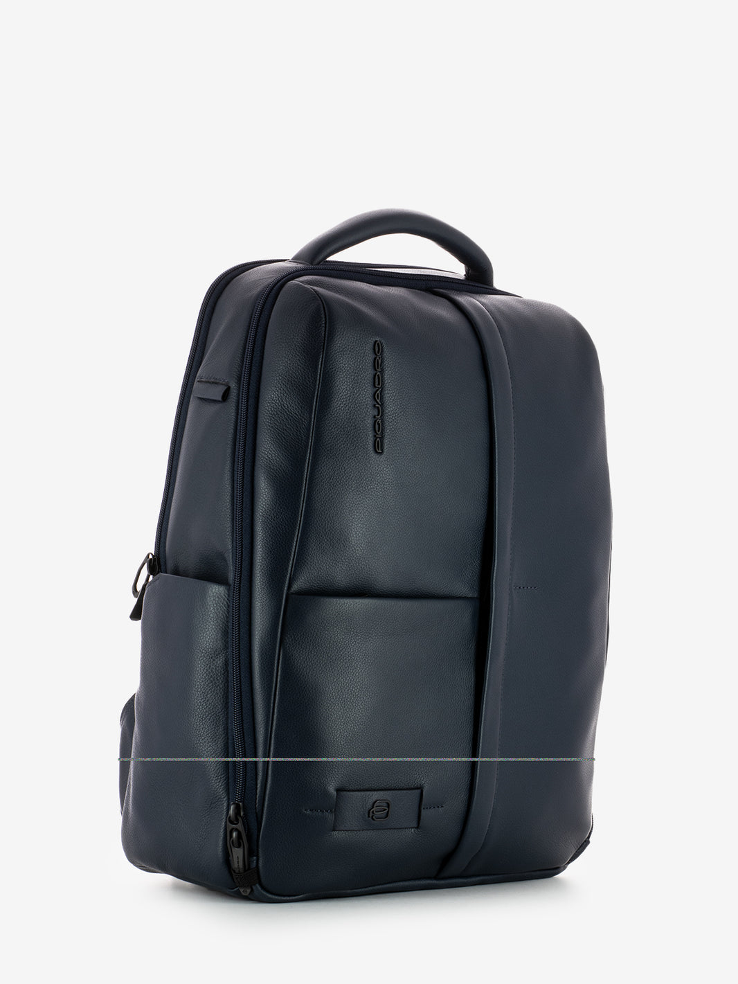 Laptop and iPad backpack with blue pocket 
