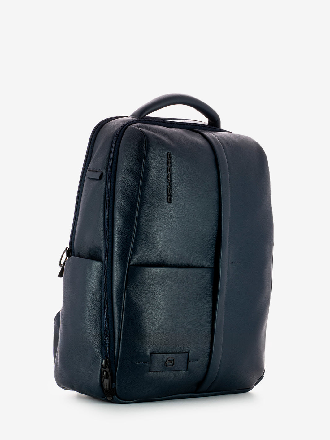 Laptop and iPad backpack with blue pocket 