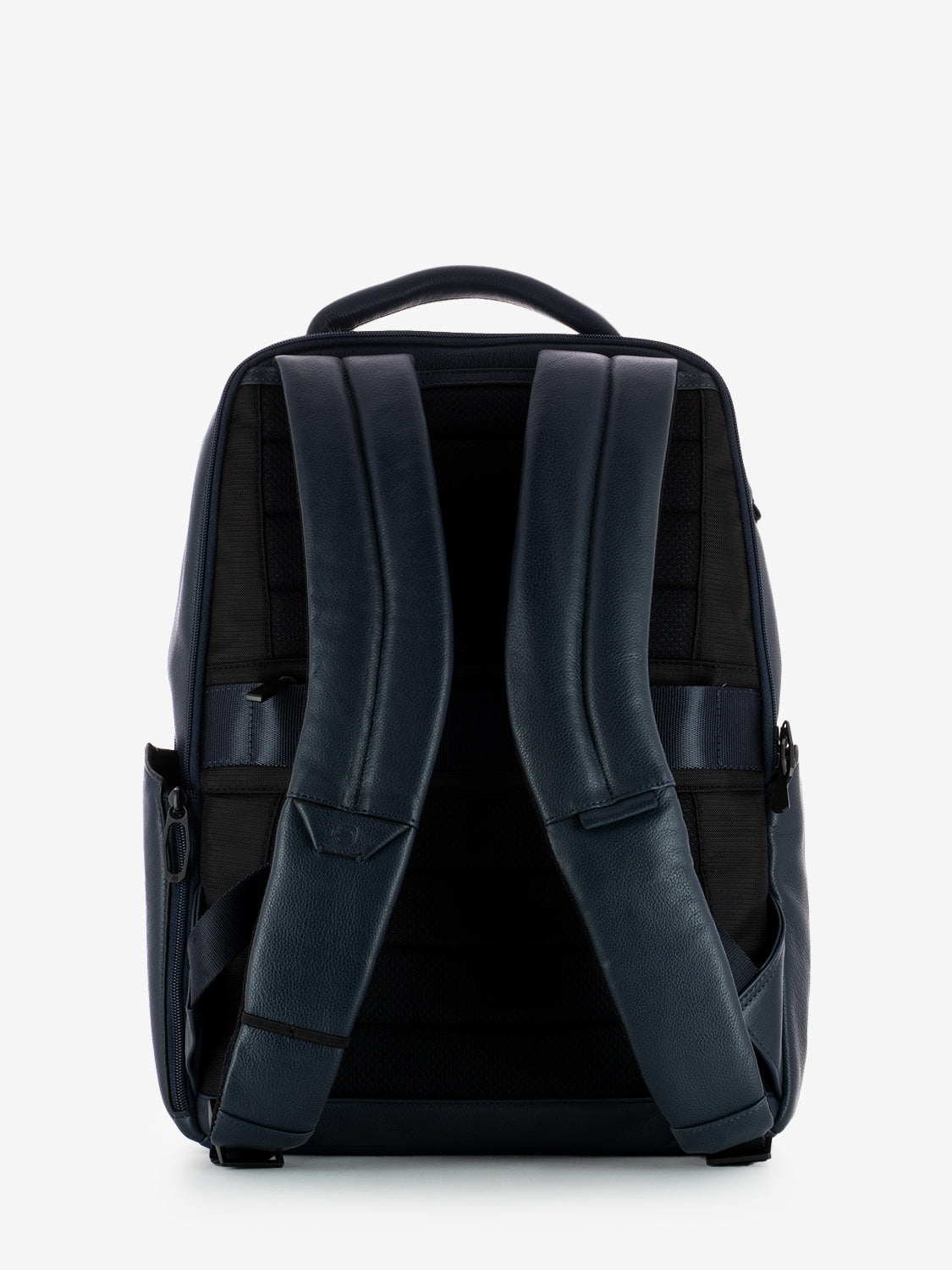 Laptop and iPad backpack with blue pocket 