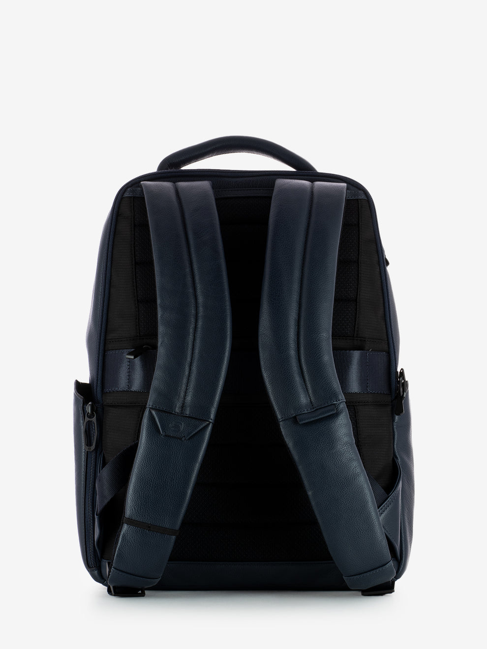 Laptop and iPad backpack with blue pocket 
