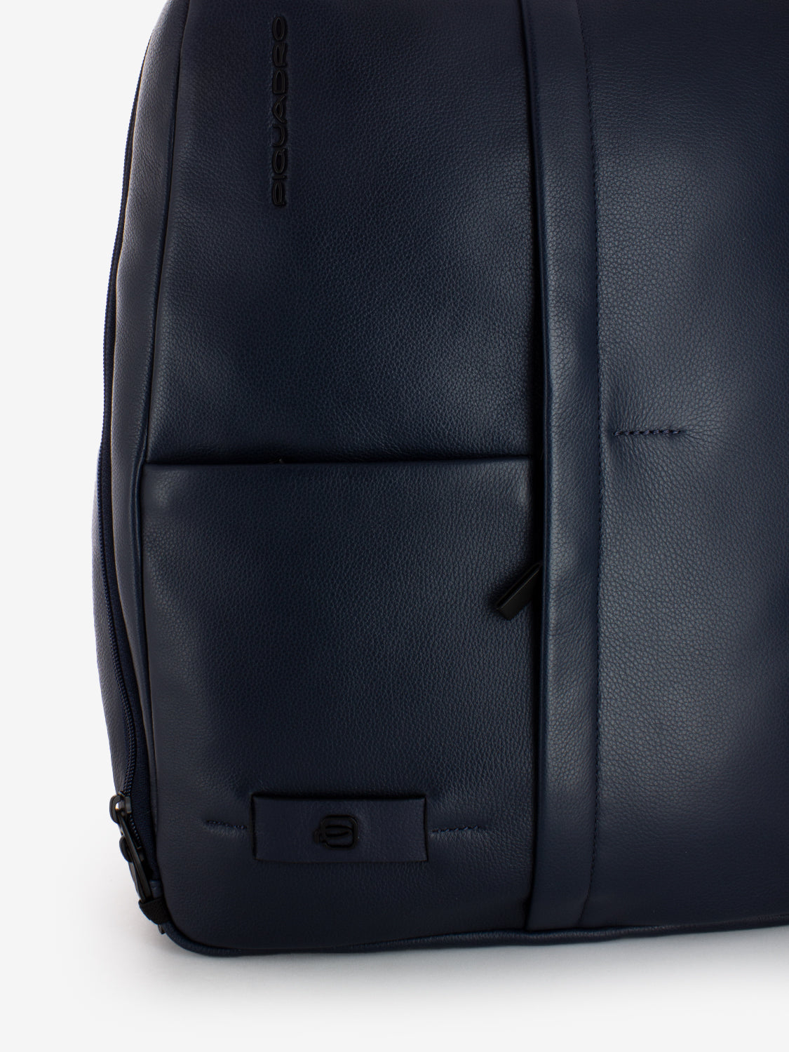 Laptop and iPad backpack with blue pocket 