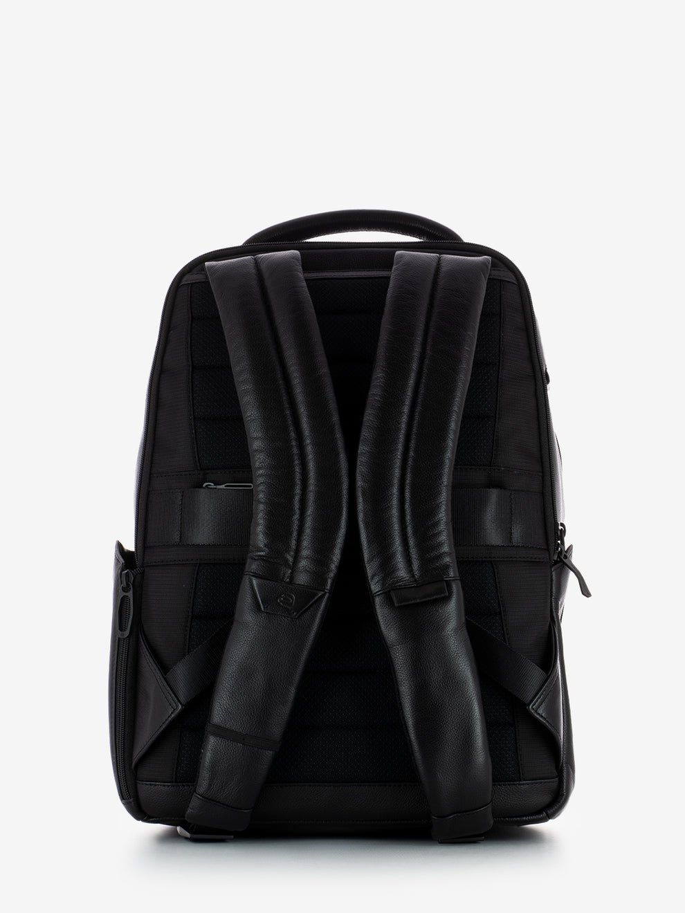 Black laptop and iPad backpack with pocket 