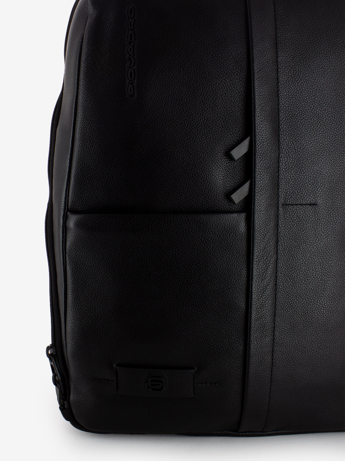 Black laptop and iPad backpack with pocket 