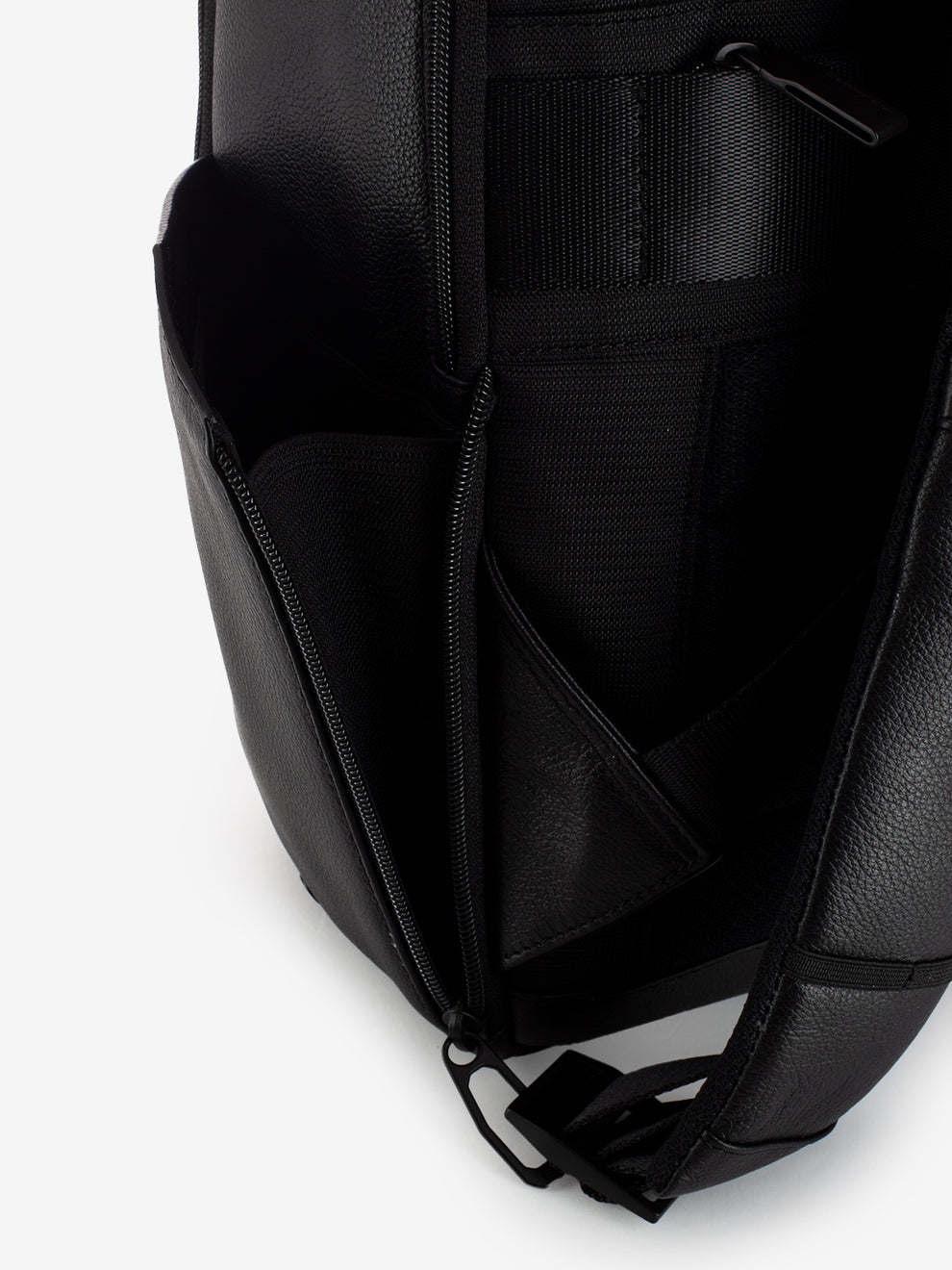 Black laptop and iPad backpack with pocket 