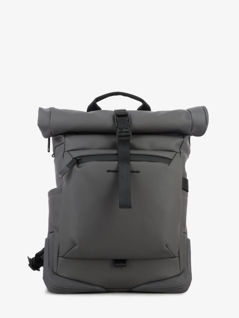 Green roll-top backpack for PC and IPAD®