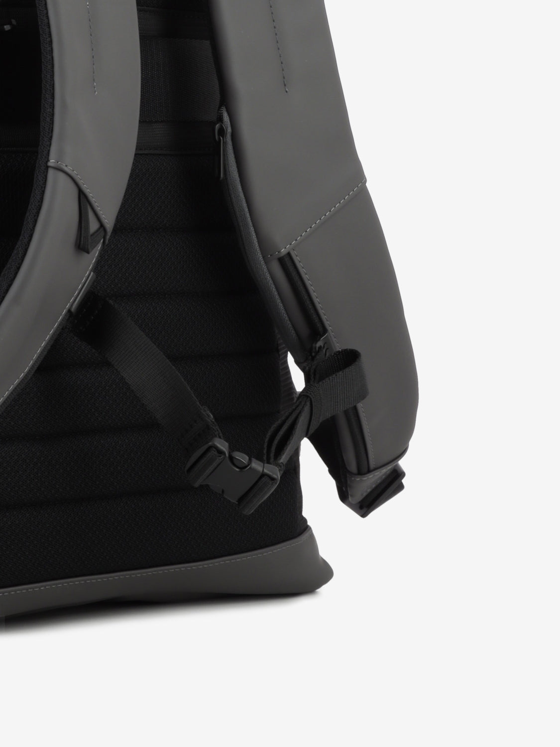 Green roll-top backpack for PC and IPAD®