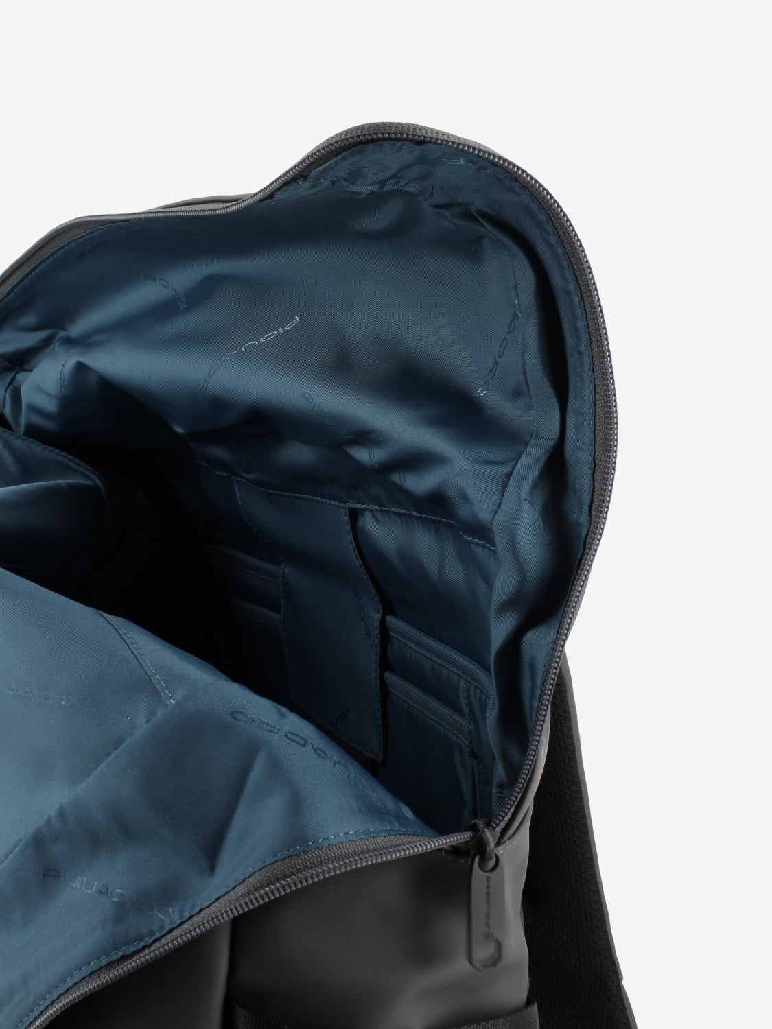 Green roll-top backpack for PC and IPAD®