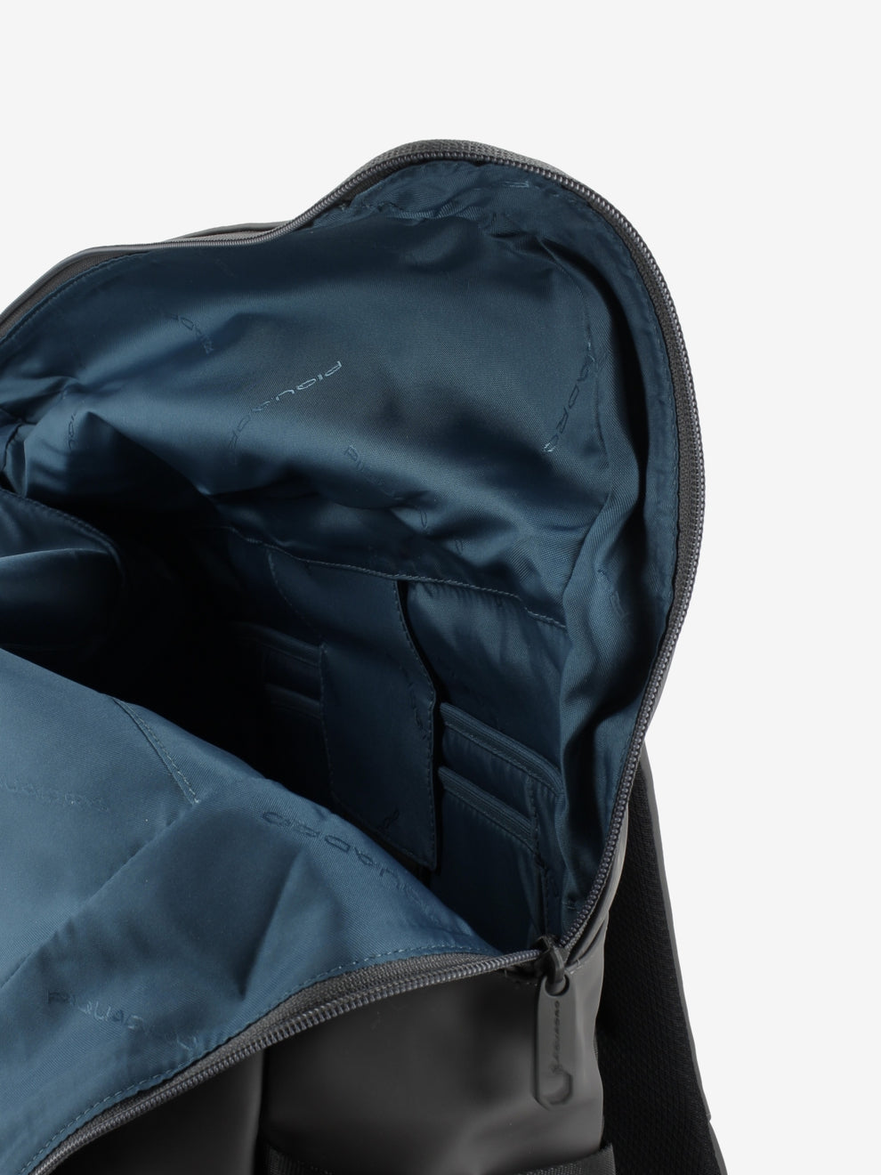 Green roll-top backpack for PC and IPAD®