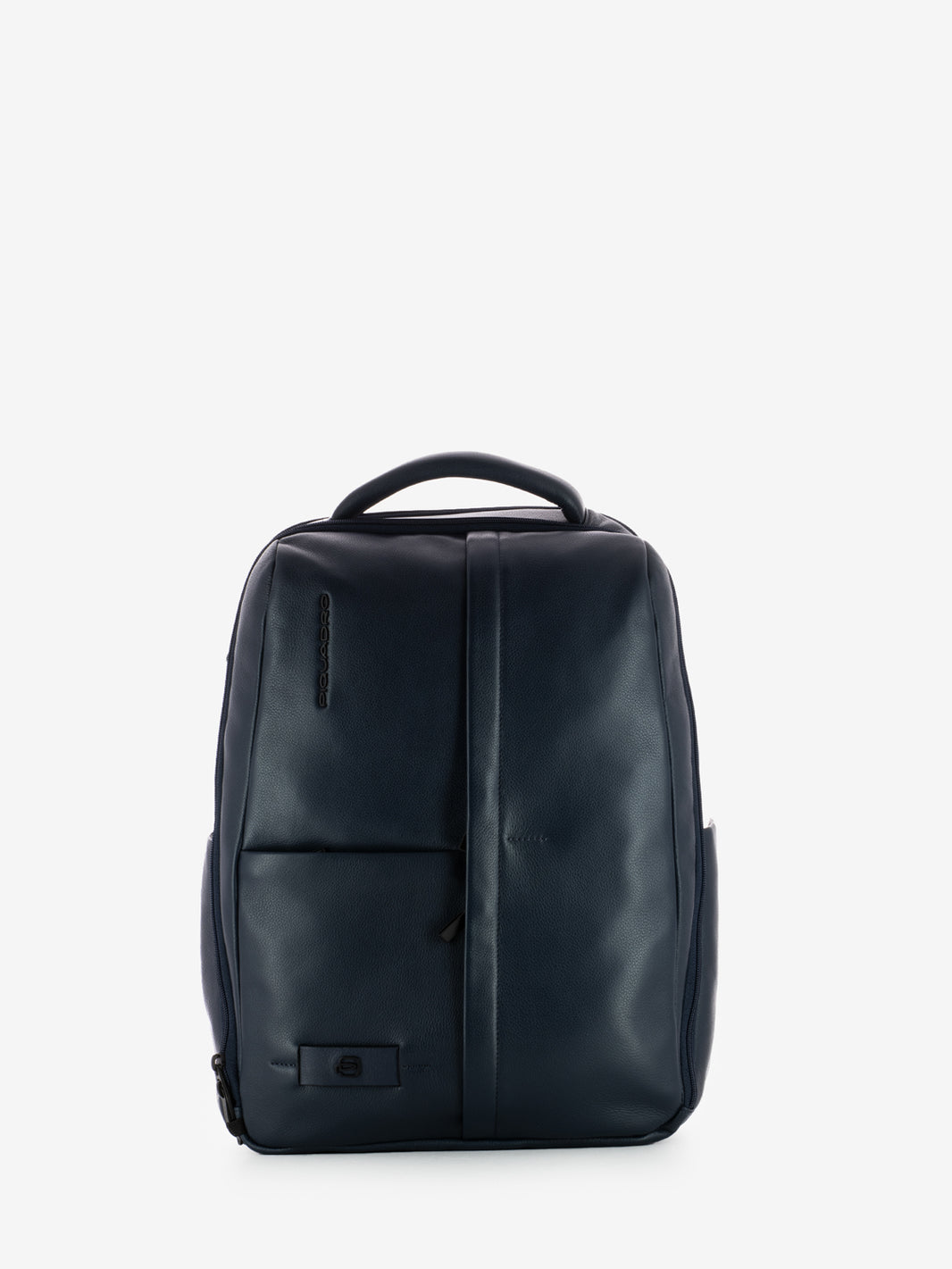 S backpack for laptop and iPad with blue pocket 