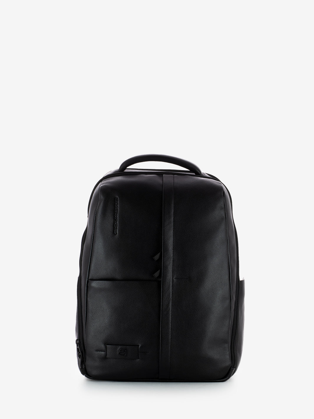 Black S backpack for laptop and iPad with pocket 