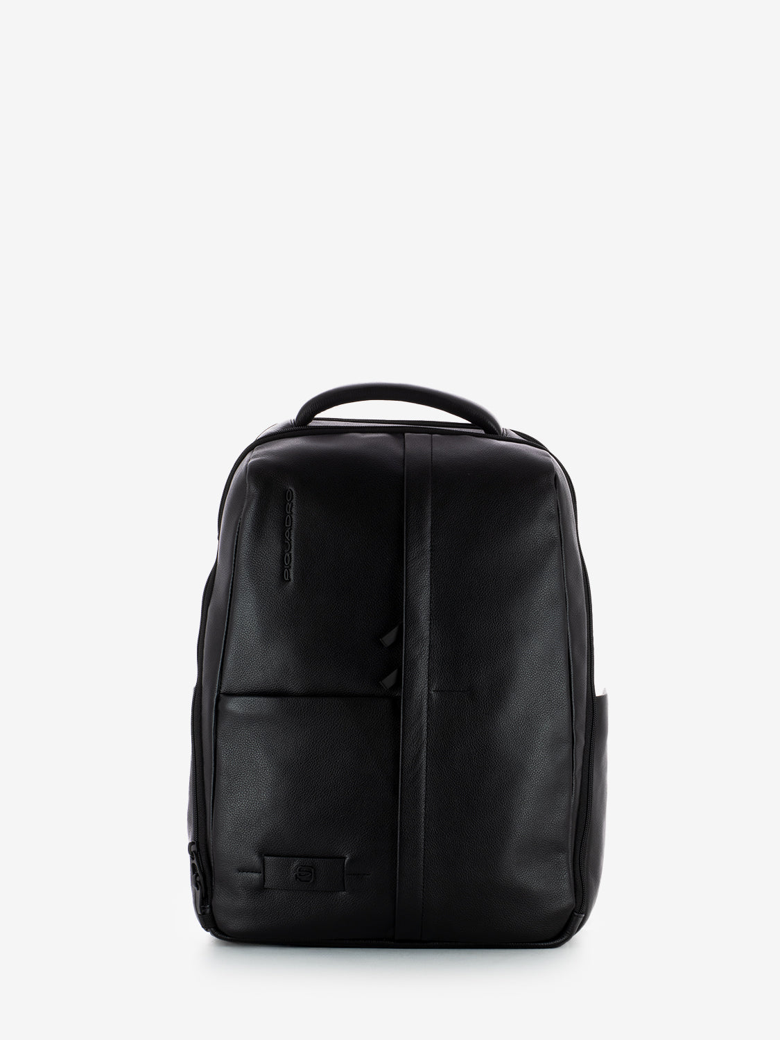 Black S backpack for laptop and iPad with pocket 