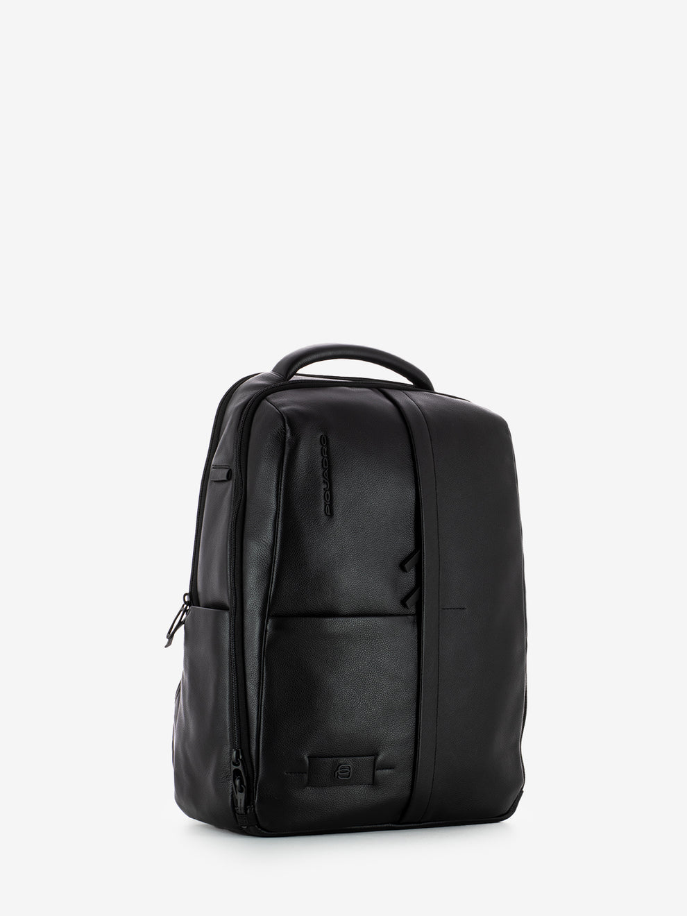 Black S backpack for laptop and iPad with pocket 