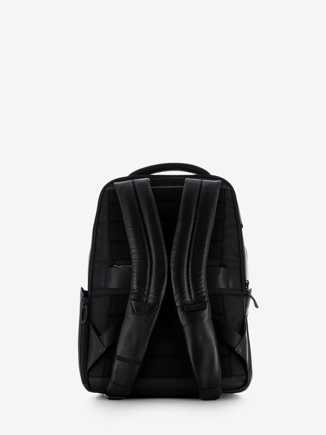 Black S backpack for laptop and iPad with pocket 
