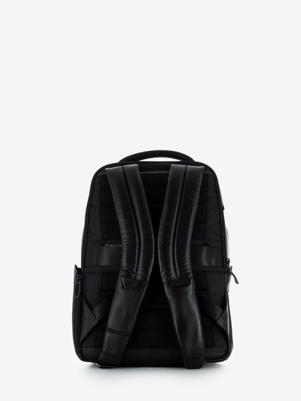 Black S backpack for laptop and iPad with pocket 
