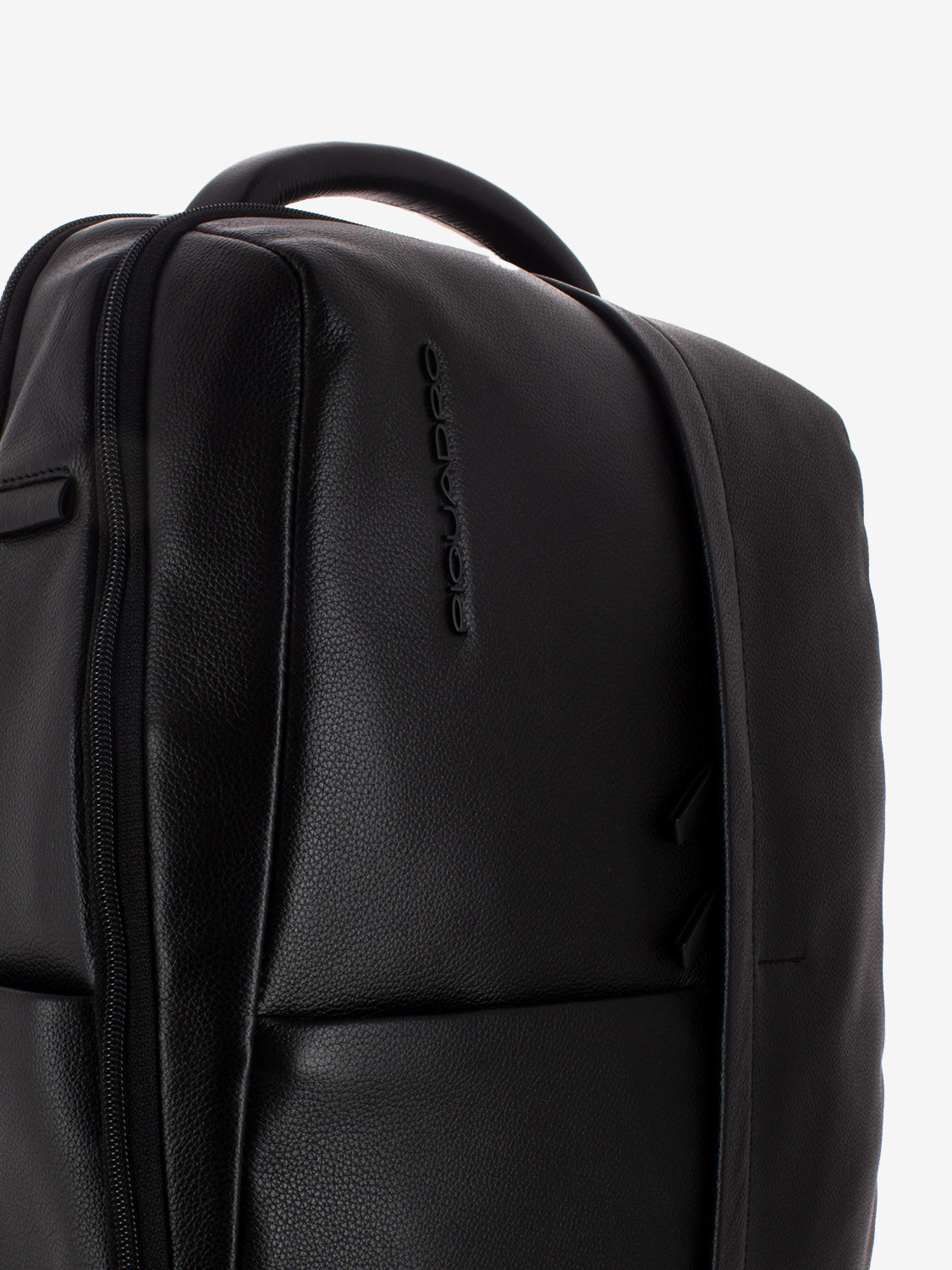 Black S backpack for laptop and iPad with pocket 