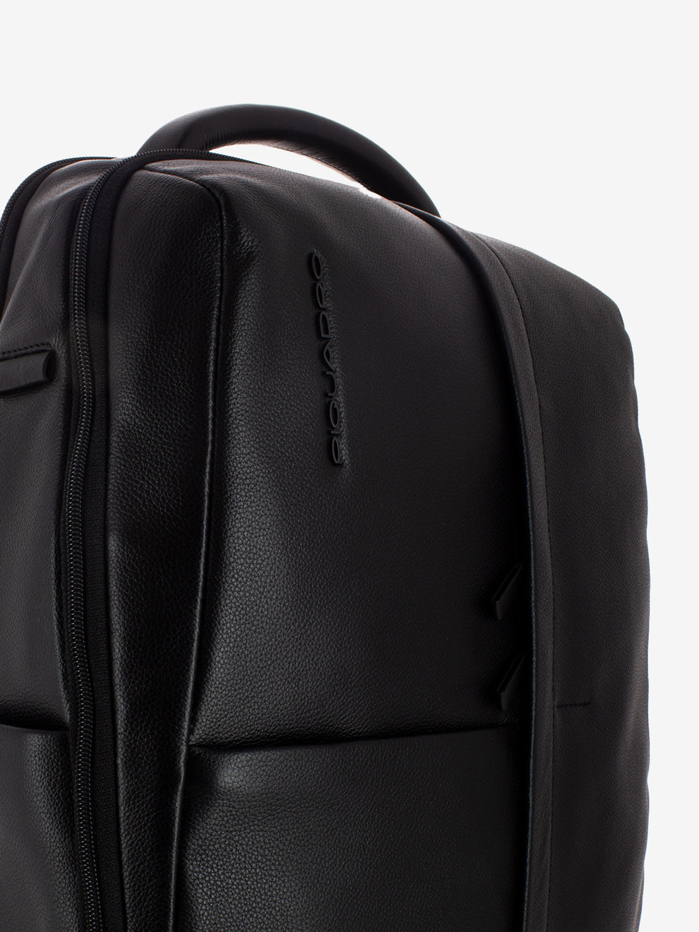 Black S backpack for laptop and iPad with pocket 