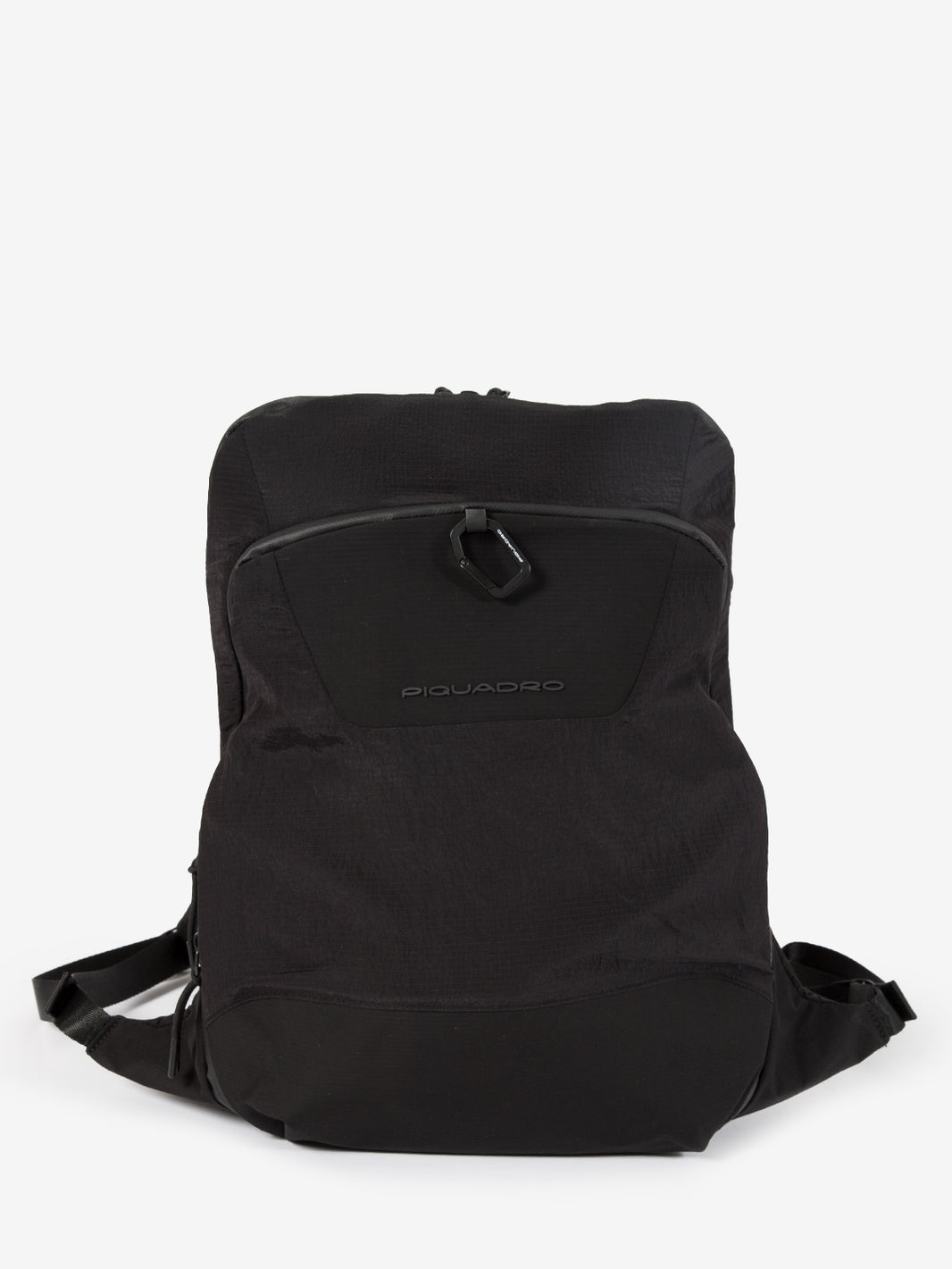 Zaino slim in tessuto espandibile porta pc 15'' nero