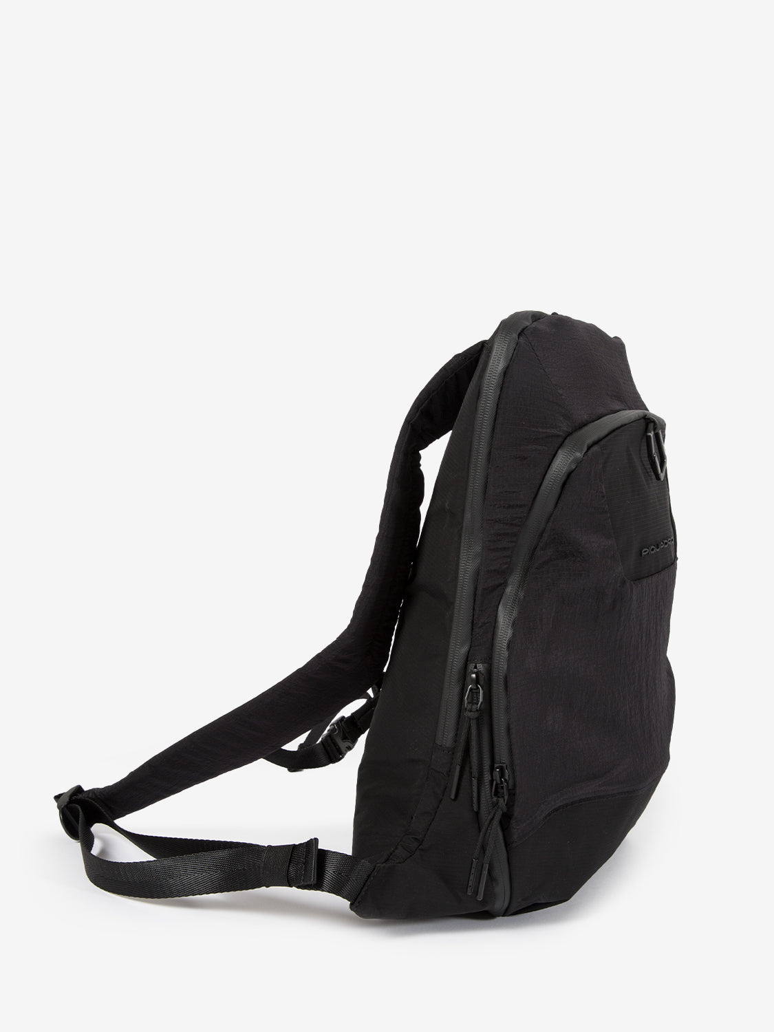 Zaino slim in tessuto espandibile porta pc 15'' nero