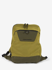 PIQUADRO - Zaino slim in tessuto espandibile porta pc 15'' verde