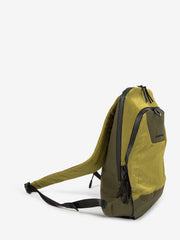 PIQUADRO - Zaino slim in tessuto espandibile porta pc 15'' verde