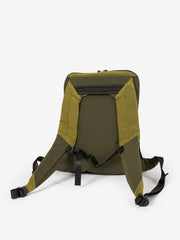 PIQUADRO - Zaino slim in tessuto espandibile porta pc 15'' verde