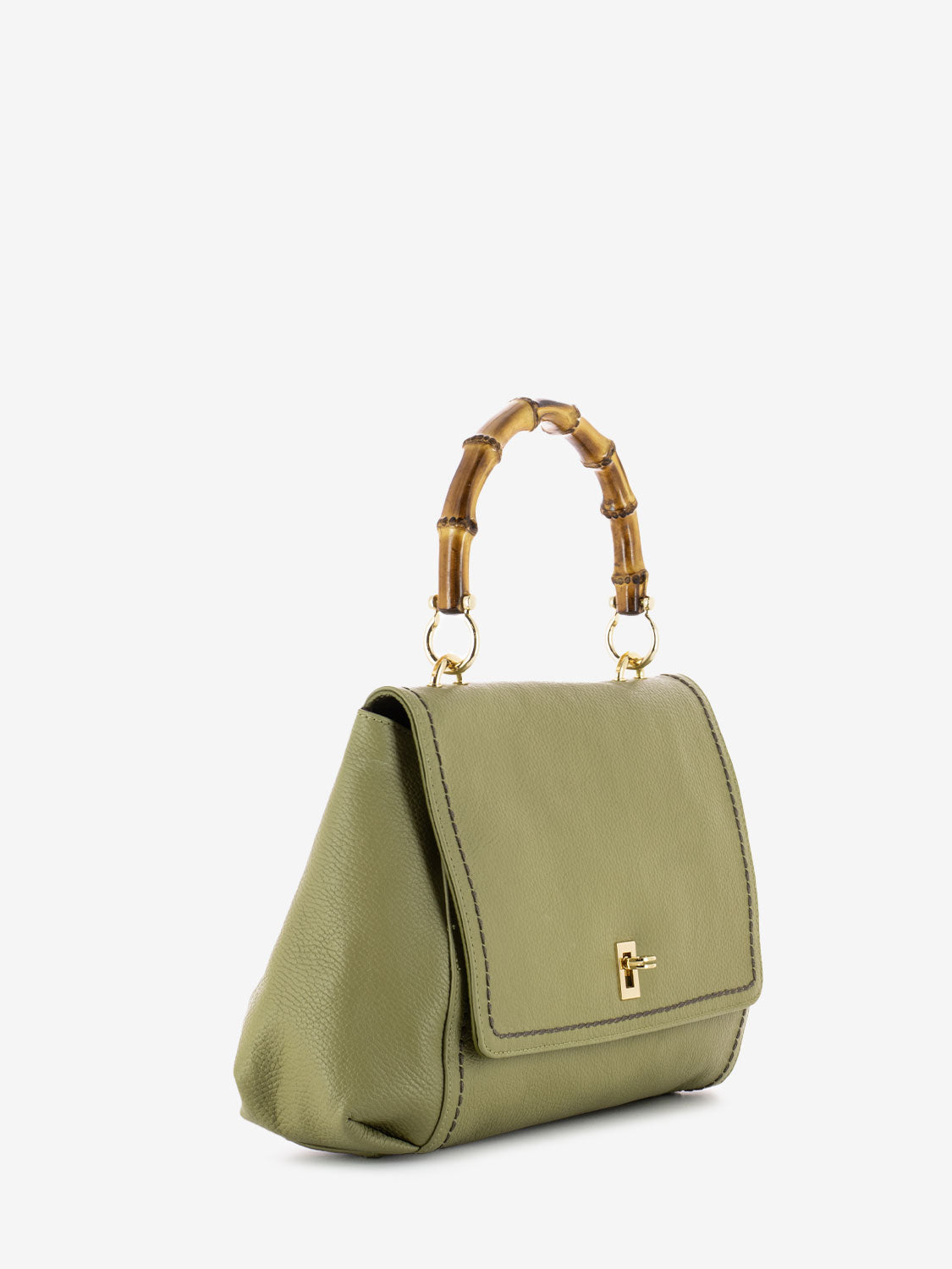 Borsa a mano California 24141 oliva