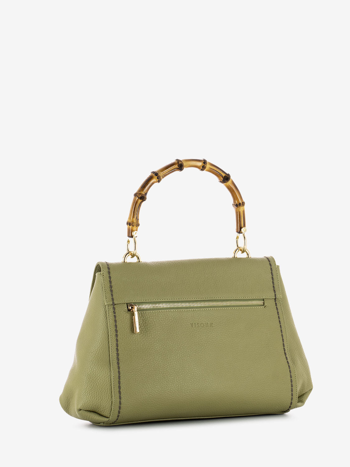 Borsa a mano California 24141 oliva