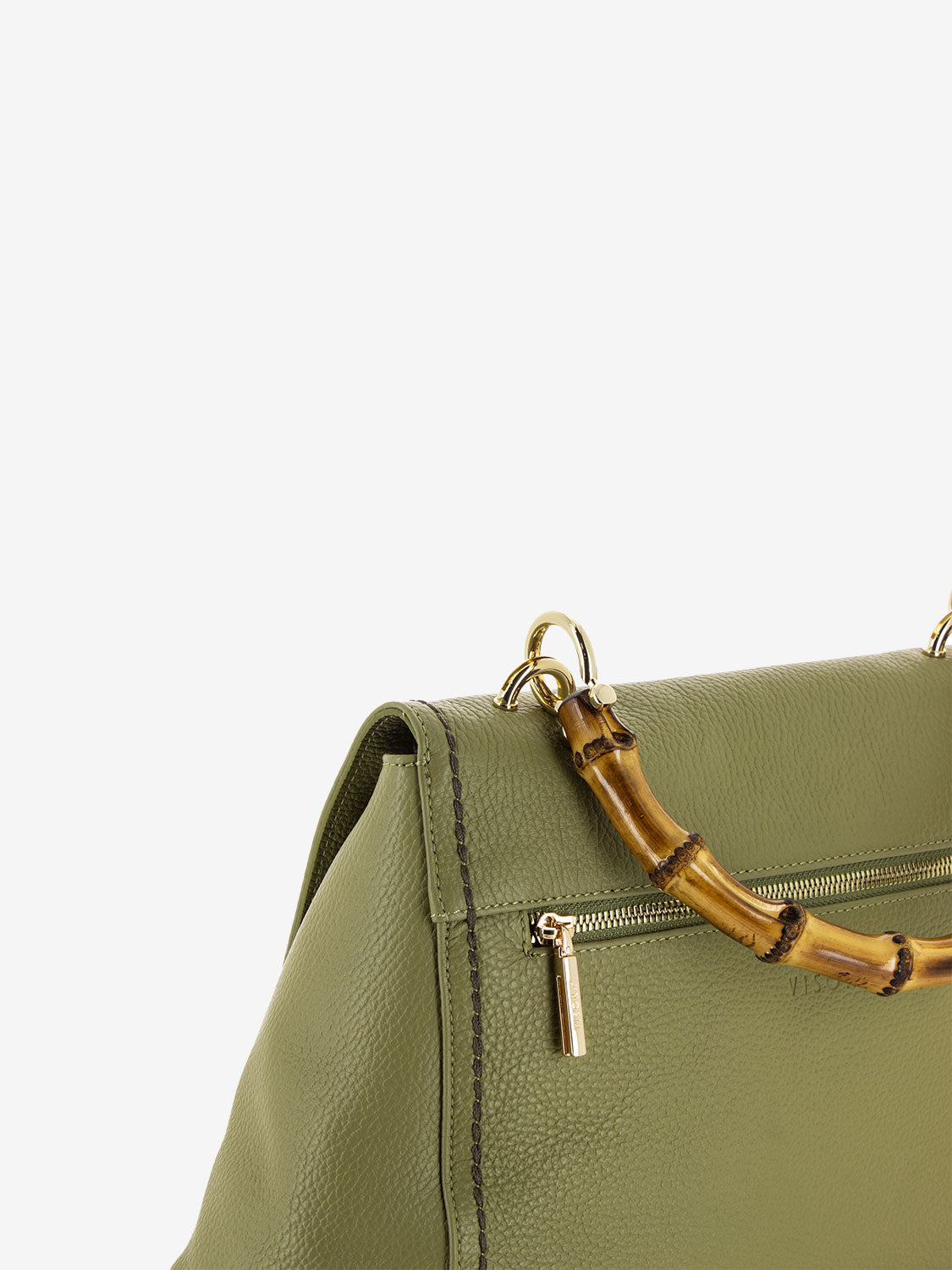 Borsa a mano California 24141 oliva